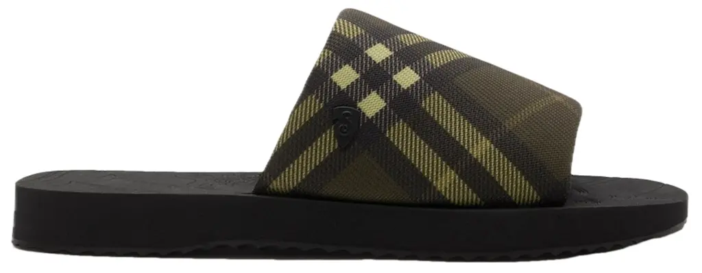 Dép Burberry Check Trek Slides 'Heath' 80978901