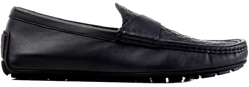 Giày Gucci Micro Sima 'Black' 466904-A9LF0-1000