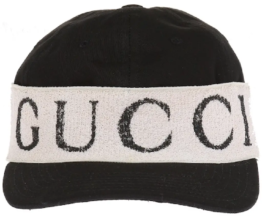 Mũ Gucci Baseball Cap 'Black' 492545-4HC56-1077