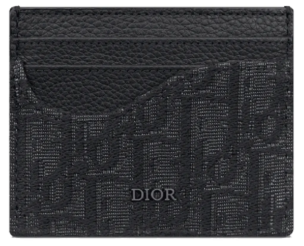 Ví Dior Saddle Card Holder 'Black' 2ADCH164YKS-H03E
