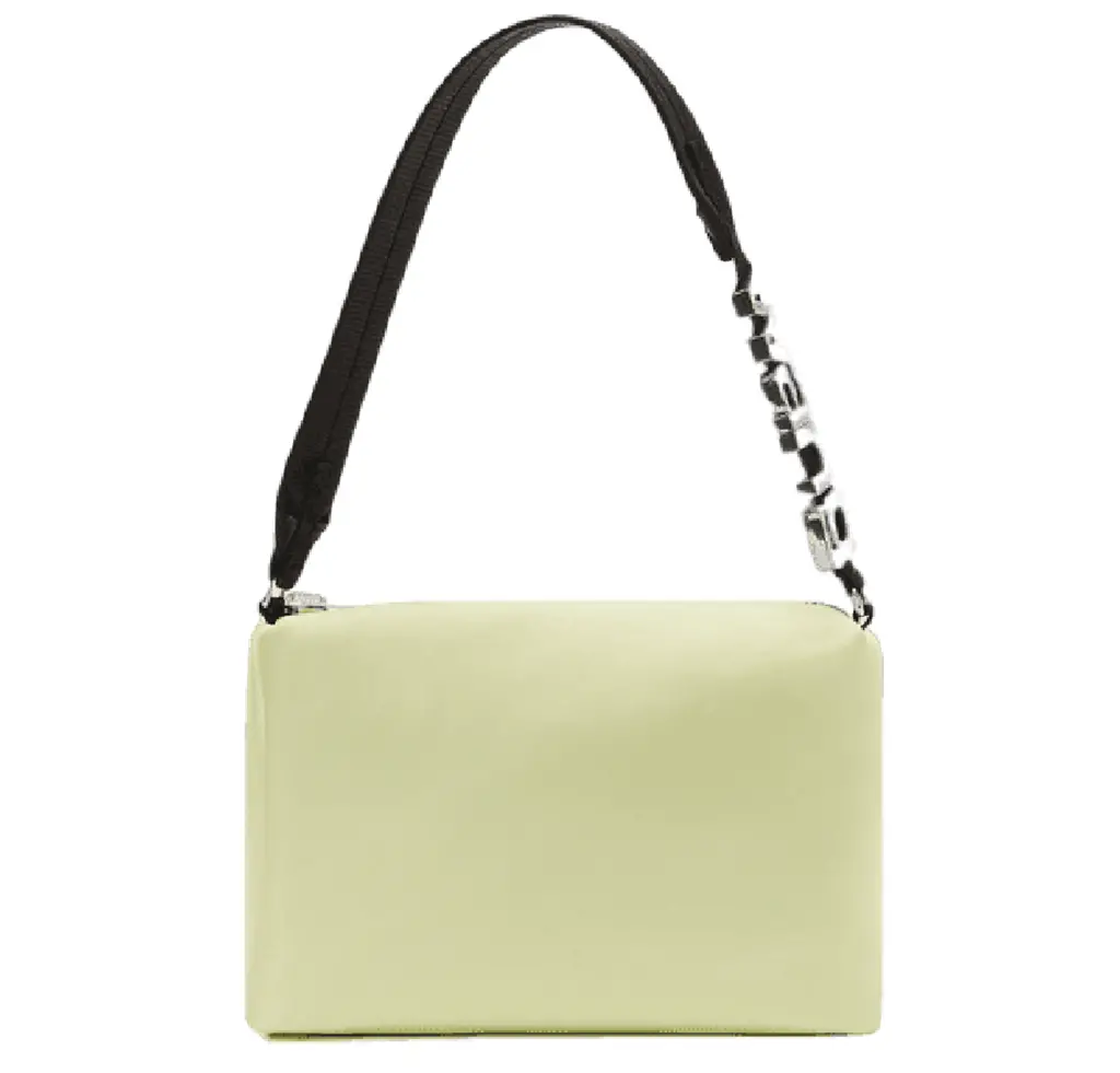 Túi Alexander Wang Heiress Sport Shoulder Bag In Nylon 'Pale Lime Yellow' 20421R70T747