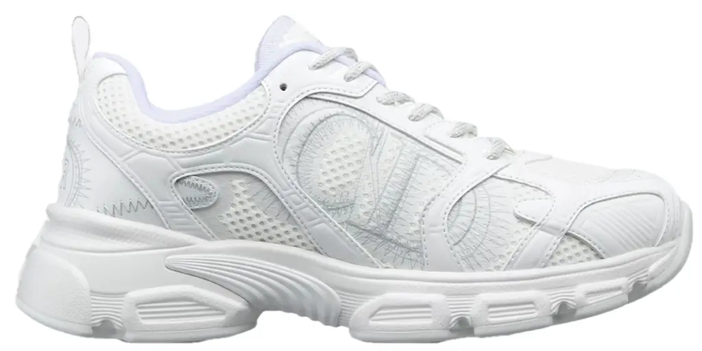 Giày Dior Chrono Sneaker 'White' KCK414TRM-S10W
