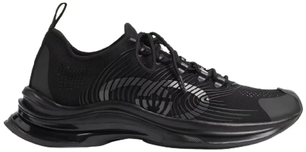 Giày Gucci Run Sneaker 'Black' 714658-USM10-8442
