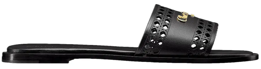 Dép Dior D-Lane Slide 'Black' KCO157MLC-S900