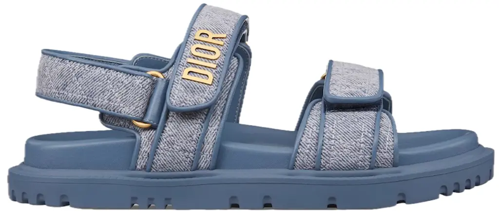 Dép Dior Dioract Sandal 'Blue' SKU: KCO141FJL-S70B