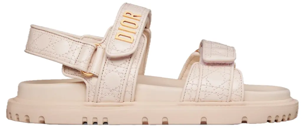 Dép Dior Dioract Sandal 'Rose' KCO005CQC-S34P