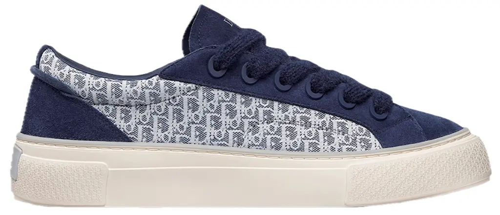Giày Dior B33 Sneaker 'Navy' 3SN303ZWN-H559