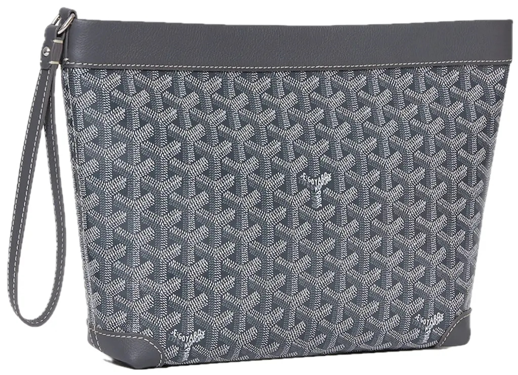 Túi Goyard Conti Pouch 'Grey' CONTIPPMLTY51CL51P