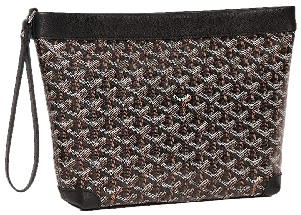 Túi Goyard Conti Pouch 'Black' CONTIPPMLTY01CL01P