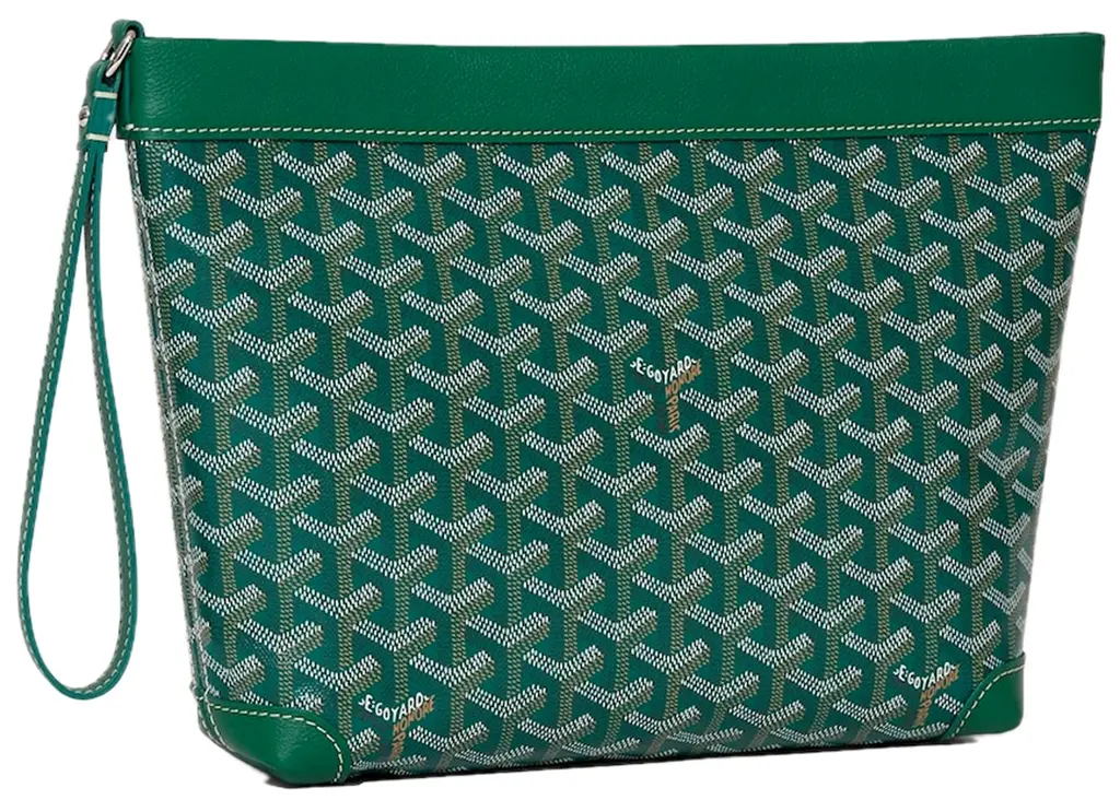 Túi Goyard Conti Pouch 'Green' CONTIPPMLTY09CL09P
