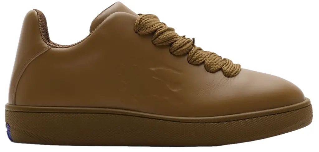 Giày Burberry Leather Box Sneakers 'Shrew' 80964921