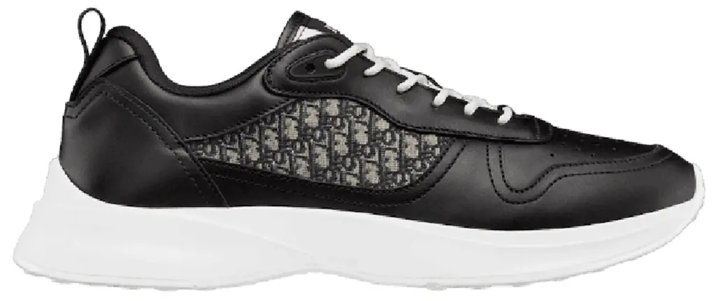 Giày Dior B25 Runner Sneaker 'Black' 3SN299ZIR-H965