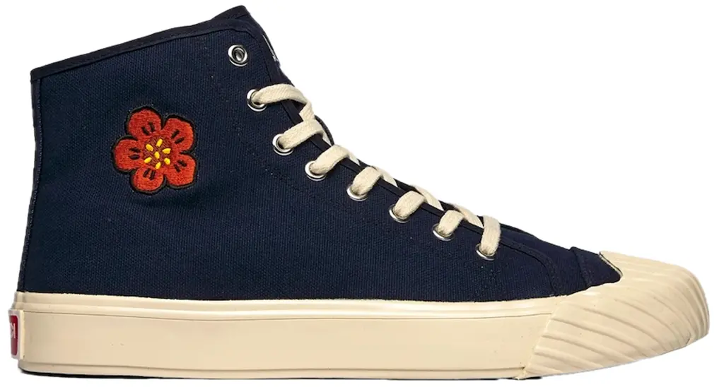 Giày Kenzo High Top Sneakers 'Navy' FD55SN020F73-77