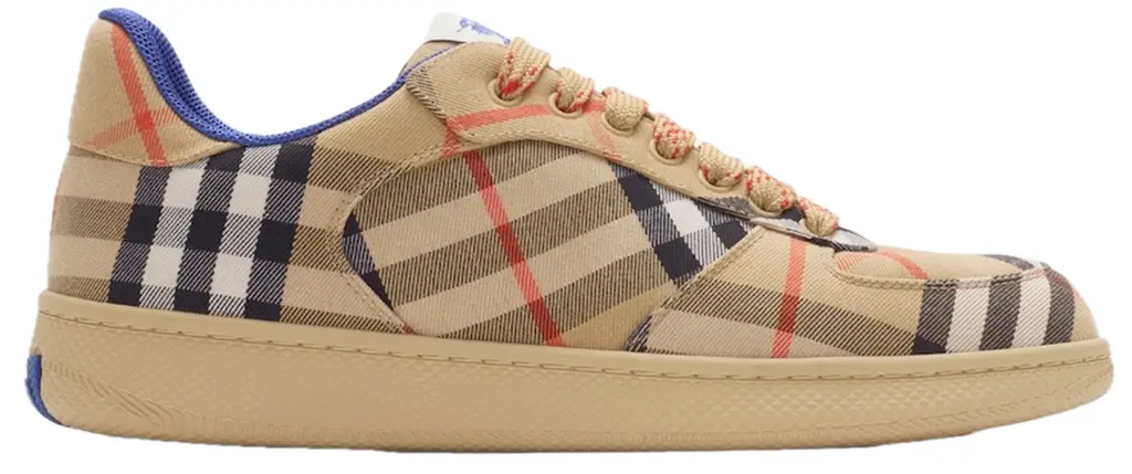 Giày Burberry Check Terrace Sneakers 'Sand' 80953721