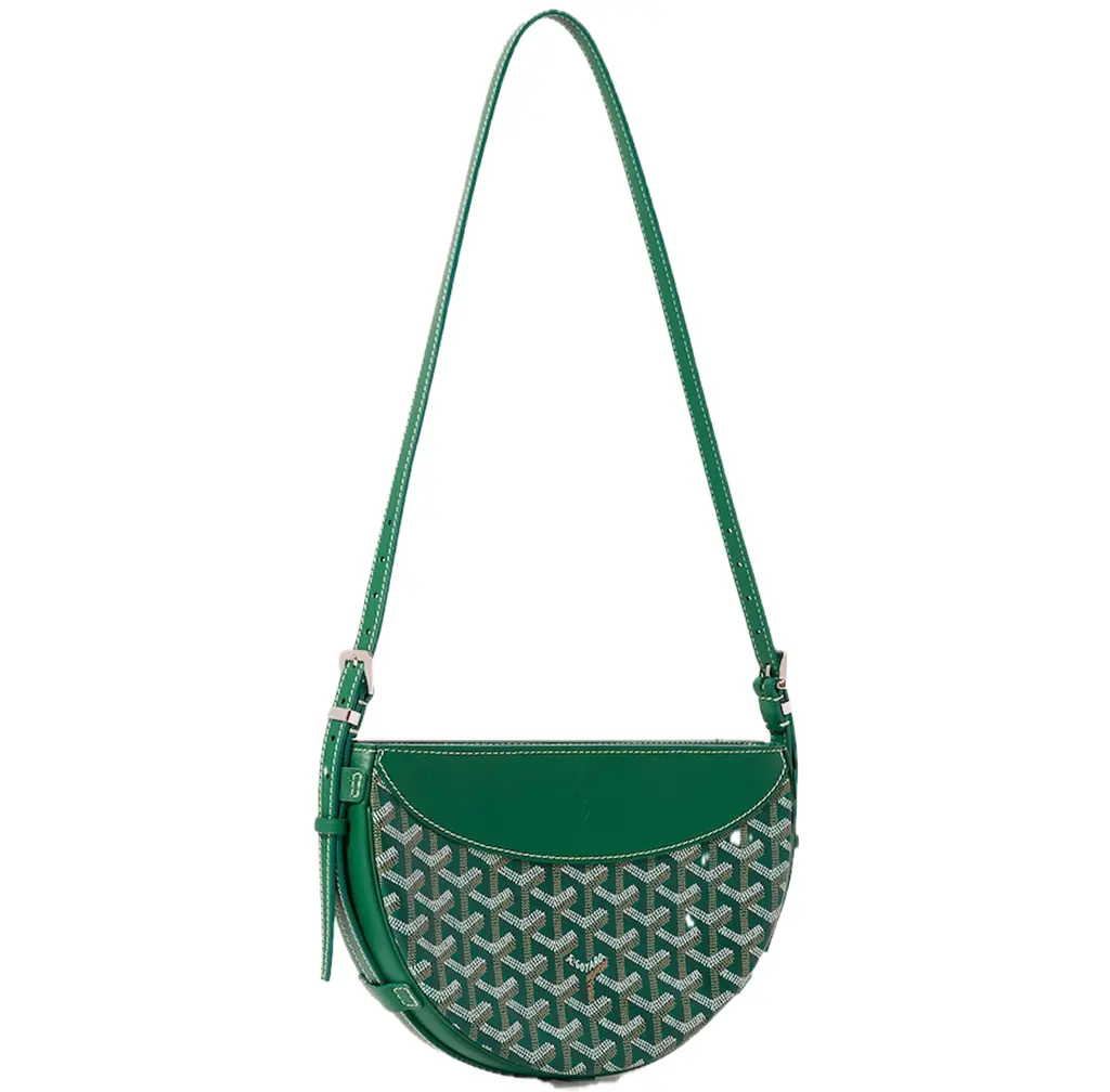 Túi Goyard Hirondelle Bag 'Green' HIRONDPMLTY09CL09P
