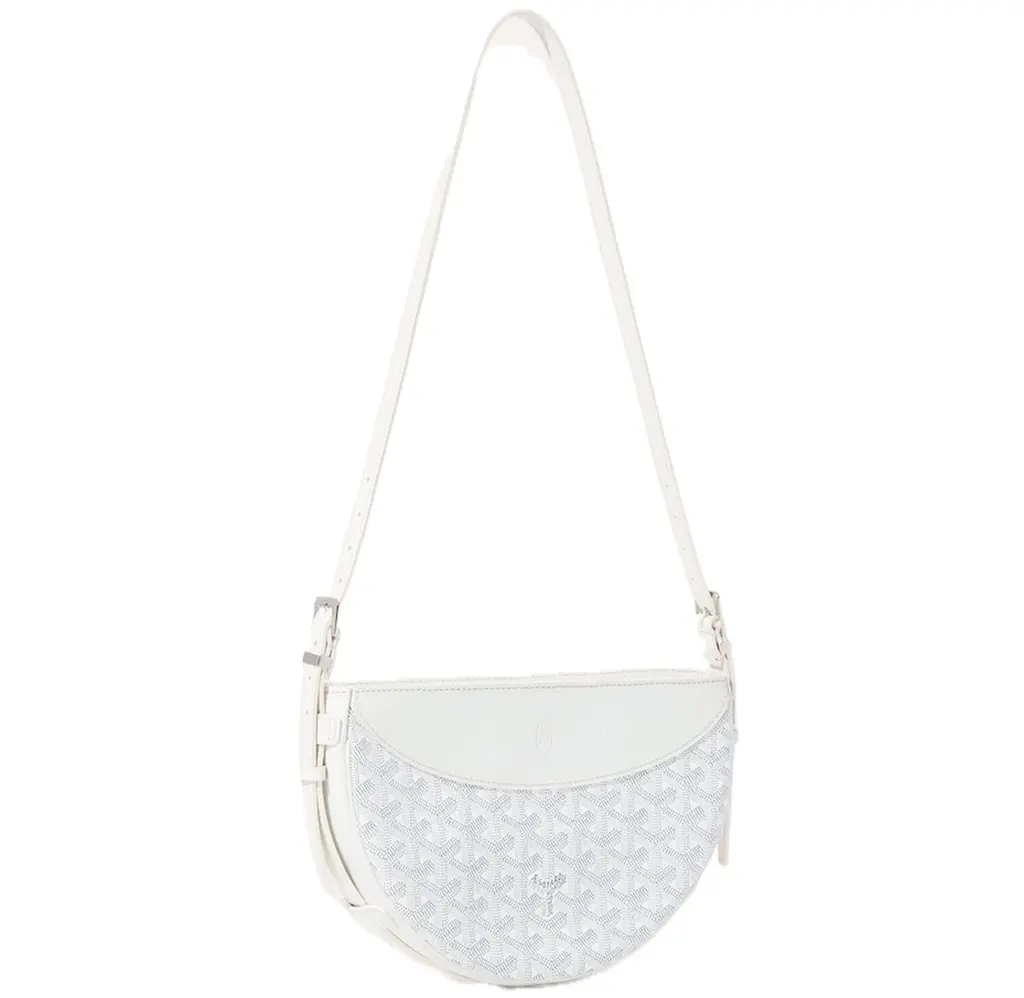 Túi Goyard Hirondelle Bag 'White' HIRONDPMLTY50CL50P