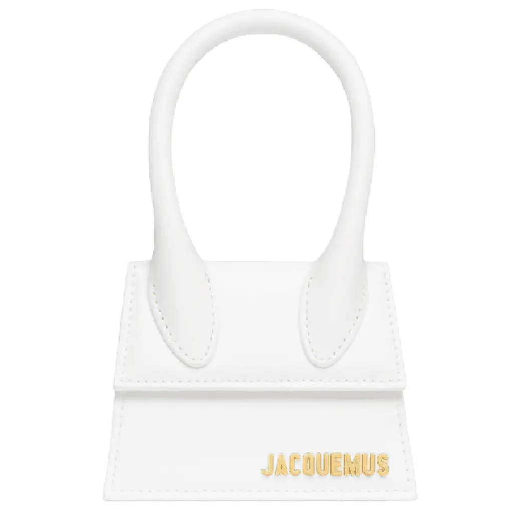 Túi Jacquemus The Chiquito 'White' 213BA001-3000-100