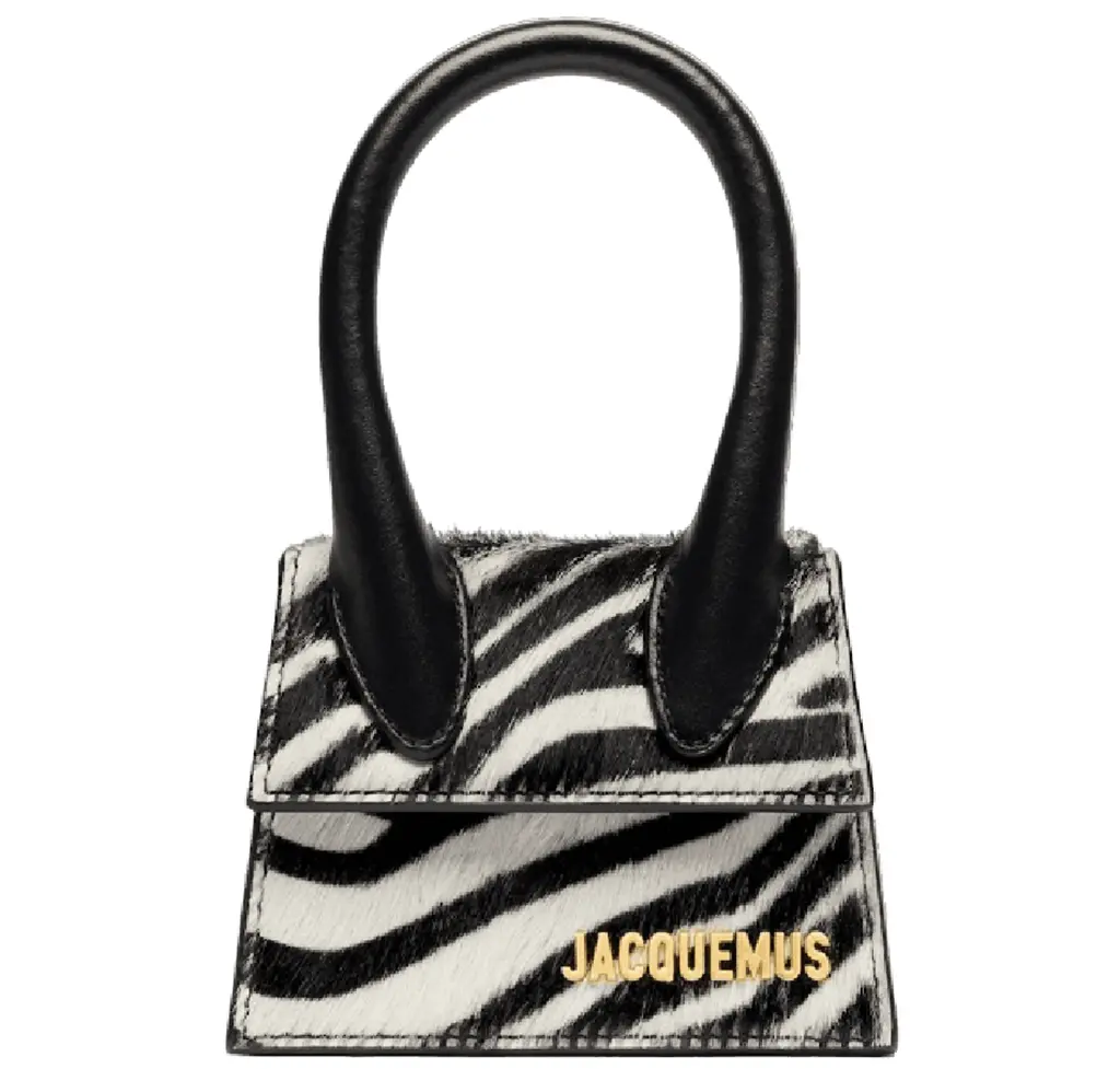 Túi Jacquemus The Chiquito 'Zebra' 213BA001-3211-9DZ