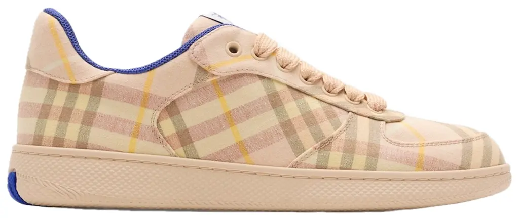 Giày Burberry Check Terrace Sneakers 'Teacup' 81051871