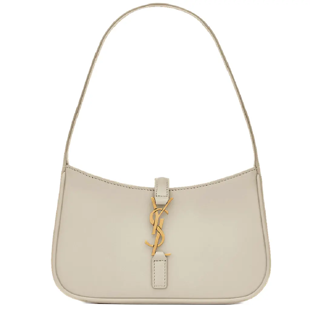 Túi Saint Laurent Le 5 À 7 'White' 7103182R20W9207