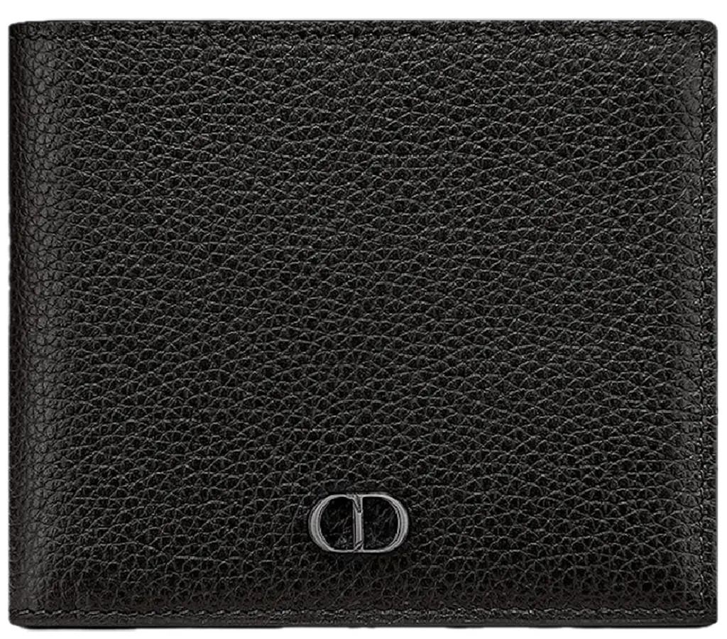 Ví Dior CD Icon Bifold Wallet 'Black' 2ESBC027CDI-H00N