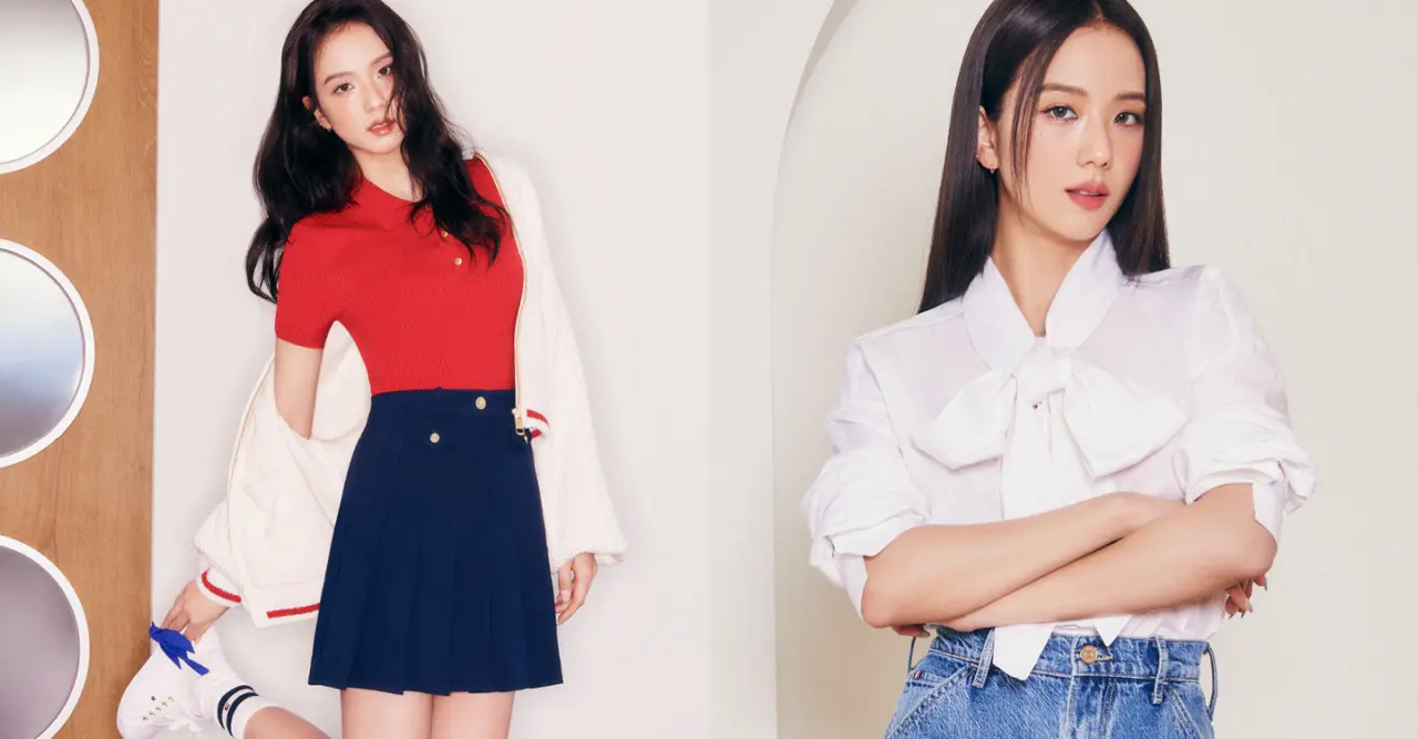 Hinh anh 3: Jisoo cua BlackPink gop mat trong chien dich nam moi cua Tommy Hilfiger