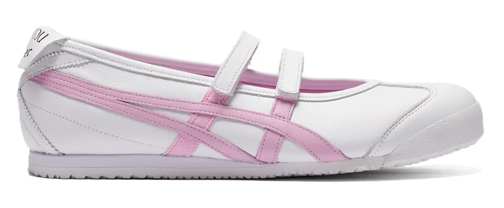 Giày Onitsuka Tiger x PATOU Mexico 66 Ballerina 'White Cotton Candy' 1183C379-101