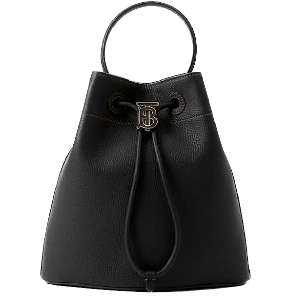 Túi Burberry Small TB Bucket Bag 'Black' 80556911