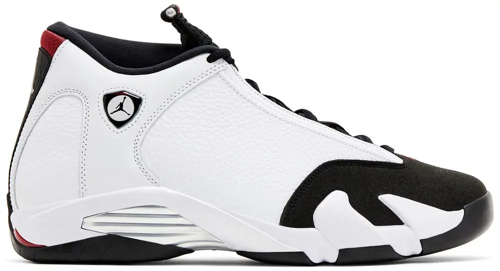 Giày Nike Air Jordan 14 Retro 'Black Toe' 487471-160