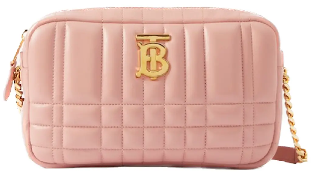 Túi Burberry Small Lola Camera Bag 'Dusky Pink' 80630211