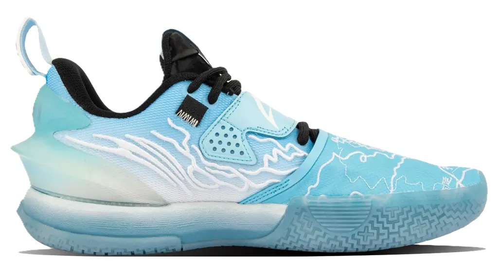 Giày Li-Ning Wade All City 10 Low 'Light Blue' ABAS173-2