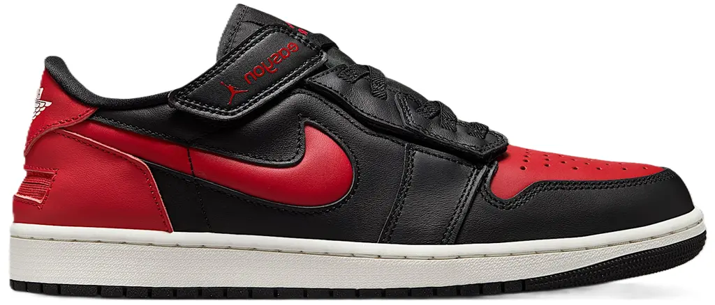 Giày Nike Air Jordan 1 Low FlyEase 'Black Varsity Red' DM1206-067