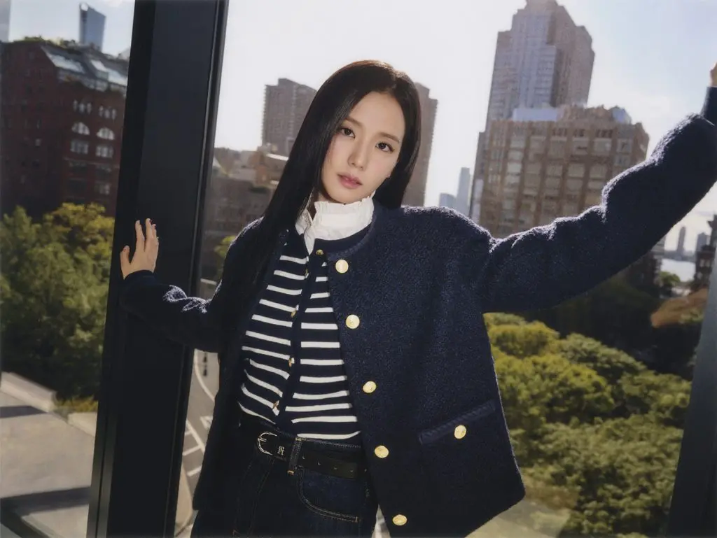 Hinh anh 2: Jisoo cua BlackPink gop mat trong chien dich nam moi cua Tommy Hilfiger