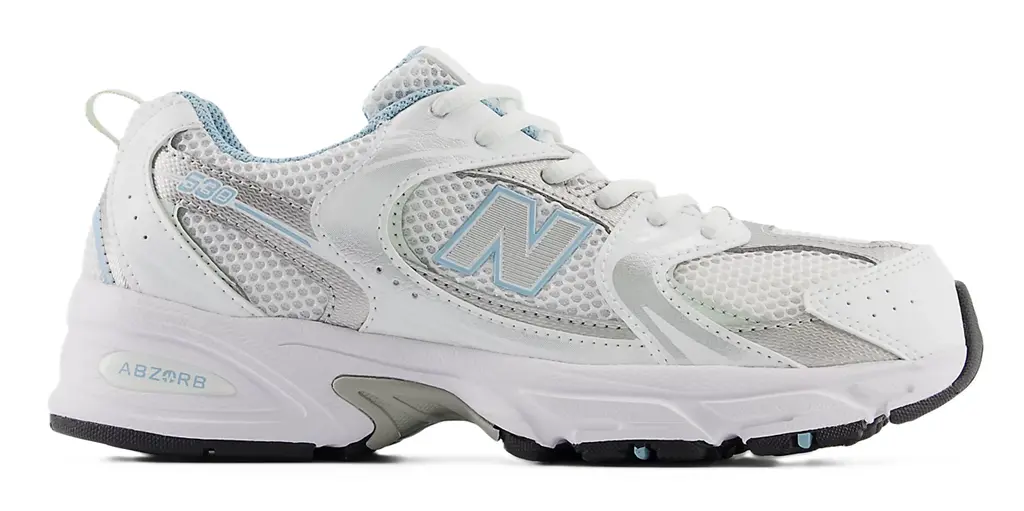 Giày New Balance 530 'White Chrome Blue' GR530GB