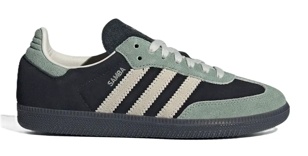 Giày Adidas Samba OG 'Black Alumina' JI2680