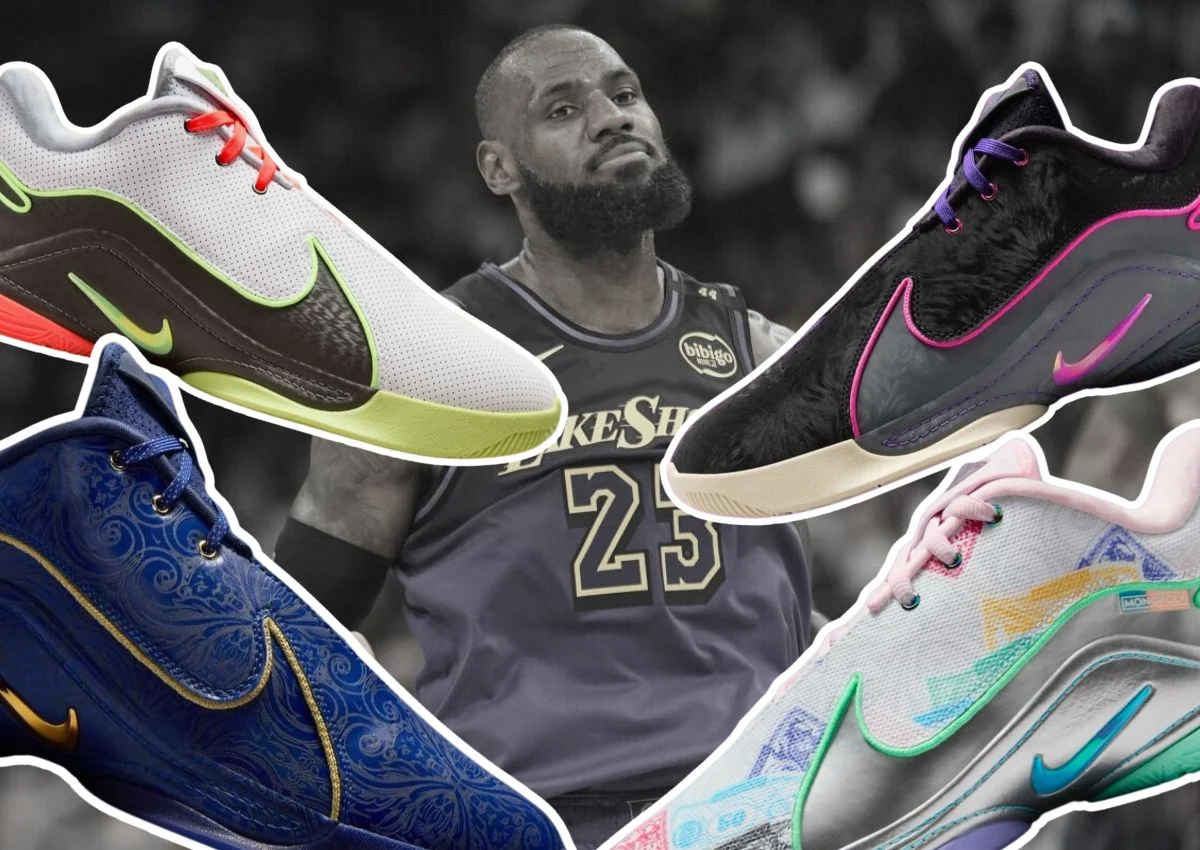 Hinh anh 3: Nike LeBron 22 "King Shoes"