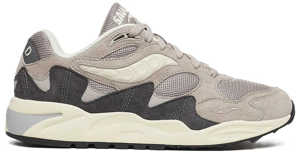 Giày Saucony Grid Shadow 2 'Grey Cream' S70772-2