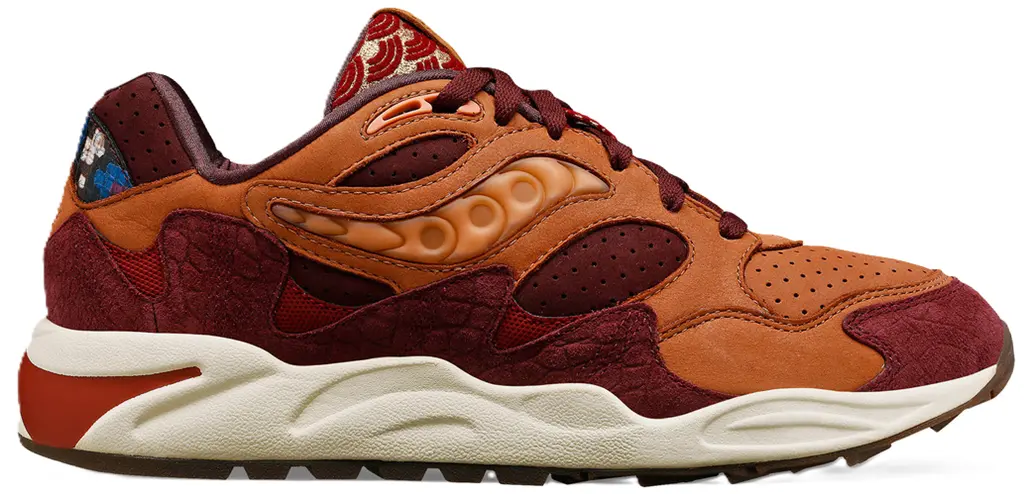 Giày Saucony Grid Shadow 2 'Year Of The Dragon' S70808-1