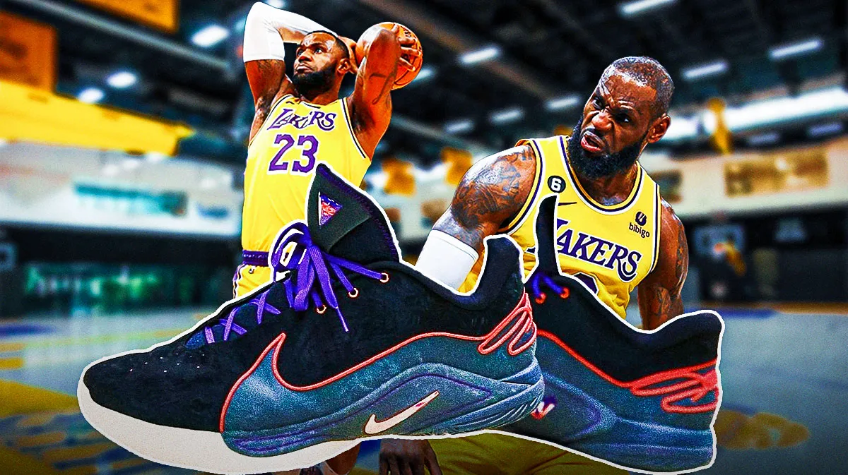 Hinh anh 2: Nike LeBron 22 "King Shoes"