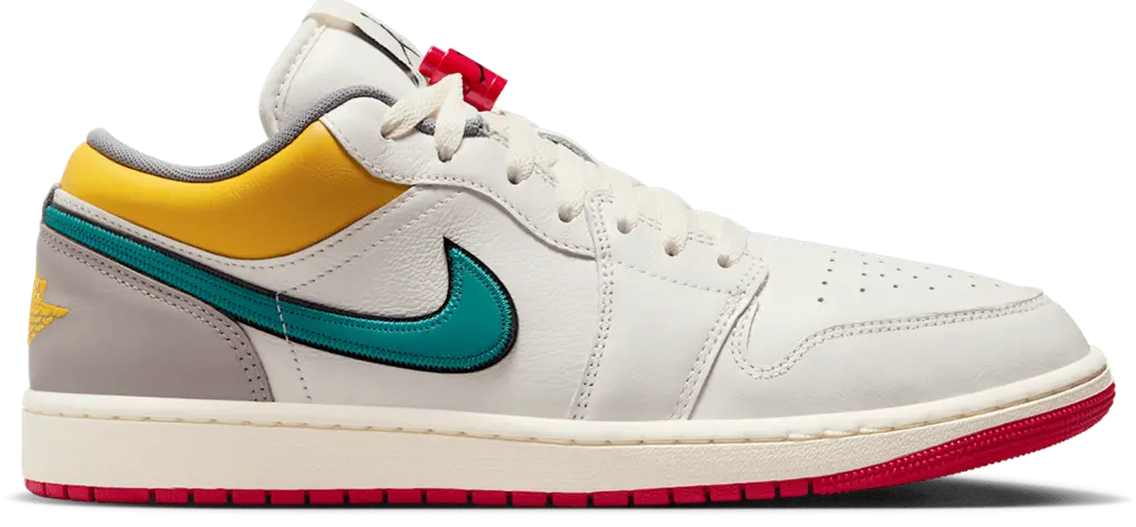 Giày Nike Air Jordan 1 Low Premium 'Sail Yellow Ochre' HV4511-133