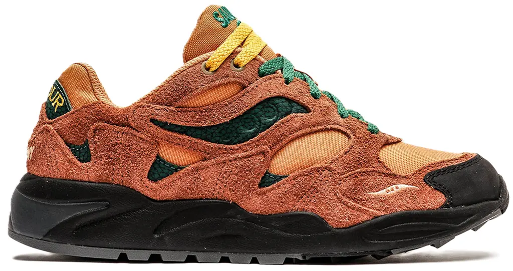 Giày Saucony Grid Shadow 2 x Colour Plus Companie 'Forest Wander' S70822-2