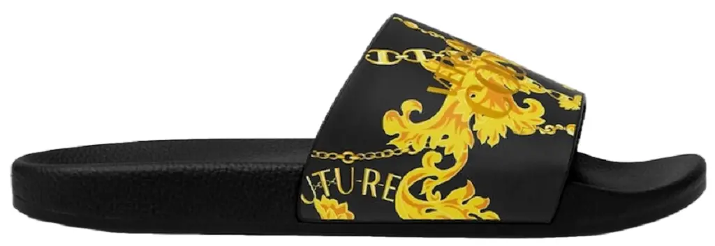 Dép Versace Jeans Couture 'Black Gold' E77YA3SQ4-EZS834-EG89