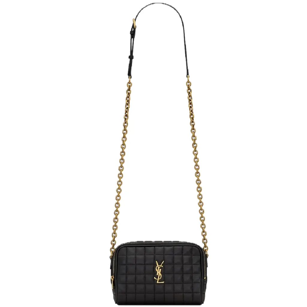 Túi Saint Laurent Cassandre Carré 'Black' 764809AABVP1000