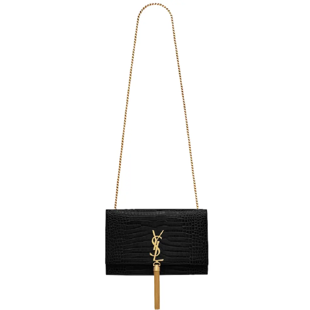 Túi Saint Laurent Kate 'Black' 354119DND0J1000