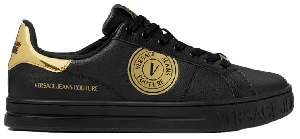 Giày Versace Jeans Couture 'Black' E77YA3SK1-EZP332-EG89