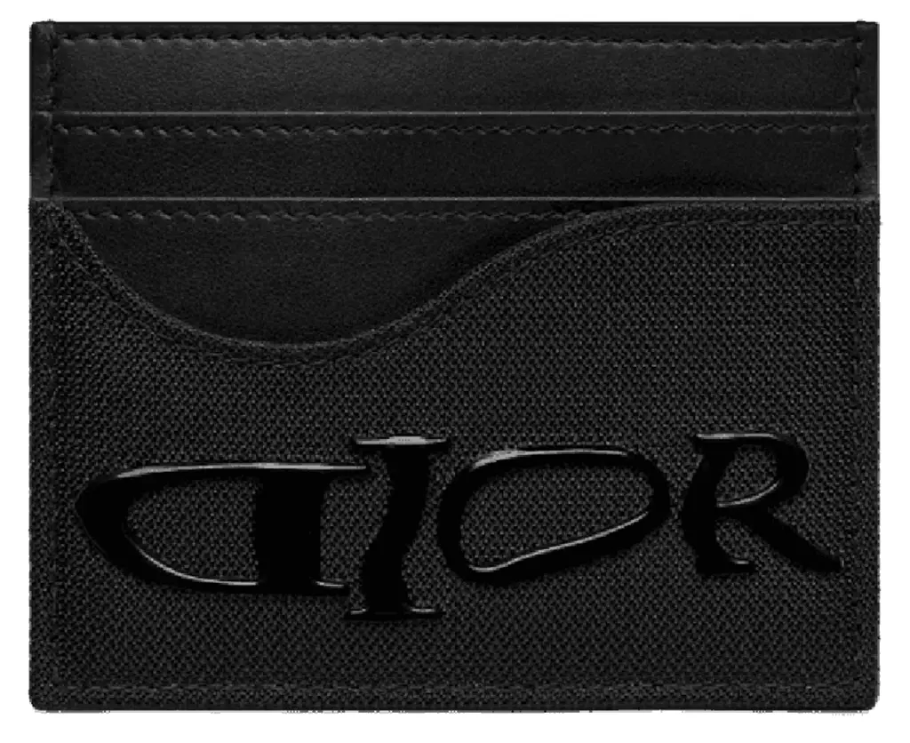 Ví Dior Lewis Hamilton Saddle Card Holder 'Black' 2ADCH164LWH-H00N