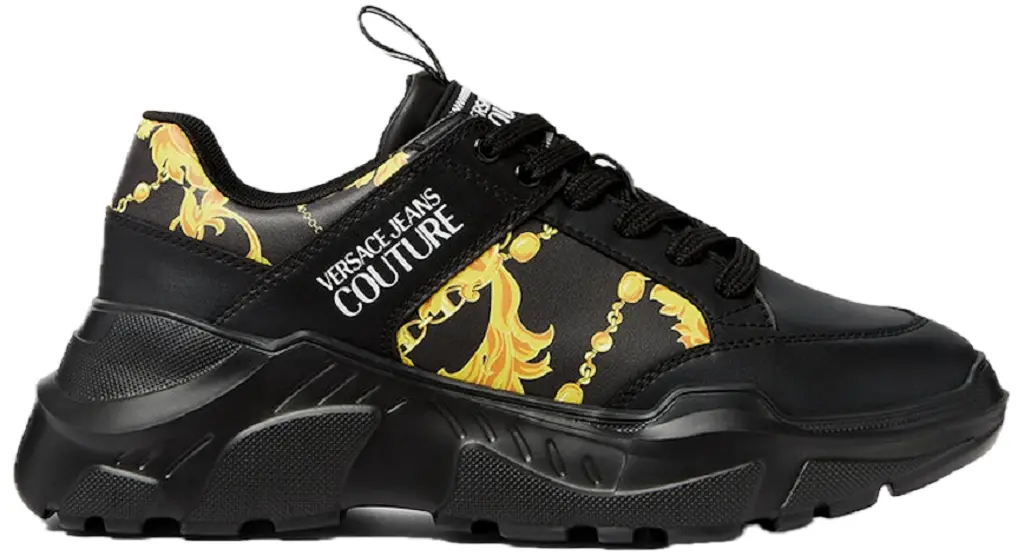 Giày Versace Jeans Couture 'Black' E77YA3SC2-EZP324-EG89