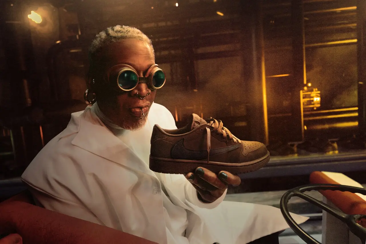 Hinh anh 4: Travis Scott cong bo mau Air Jordan 1 Low OG moi nhat