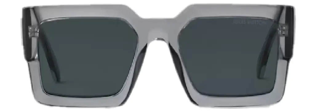 Kính Louis Vuitton LV Clash Low Square Sunglasses 'Grey' Z2076W