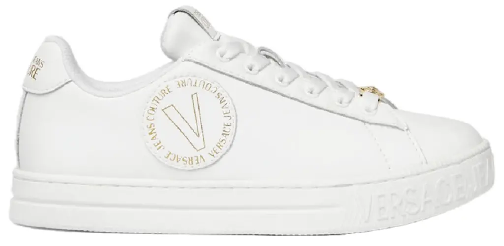 Giày Versace Jeans Couture 'White' E76VA3SK3-EZPA48-EG03